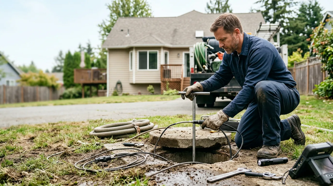 Septic Tank Pumping in Beach, ND